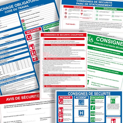 CONSIGNES CONSIGNES
