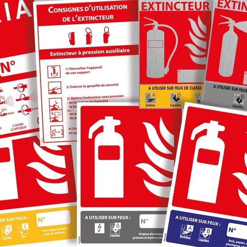 PANNEAUX EXTINCTEURS PANNEAUX EXTINCTEURS