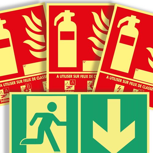 SIGNALISATION PHOTOLUMINESCENTE- SIGNALISATION PHOTOLUMINESCENTE-