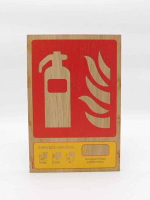 Panneau Classe de feux ABC - 100 x 150 mm