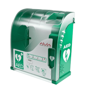 ARMOIRE MURALE EXTERIEURE POUR DEFIBRILLATEUR