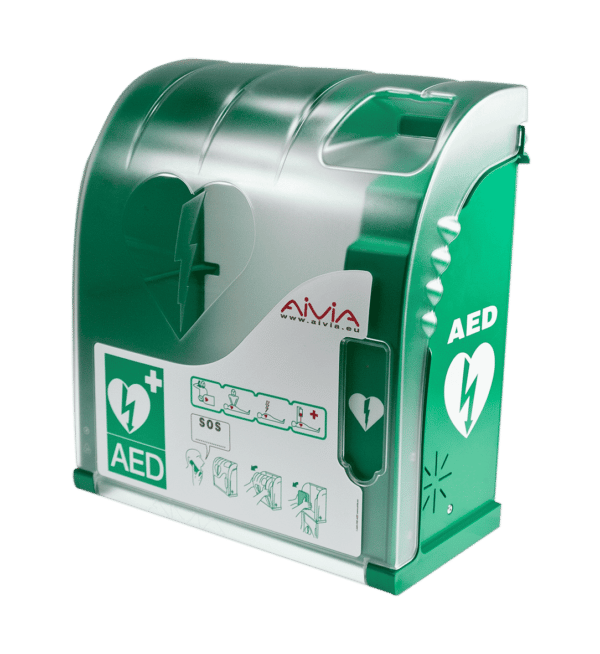 ARMOIRE MURALE EXTERIEURE POUR DEFIBRILLATEUR