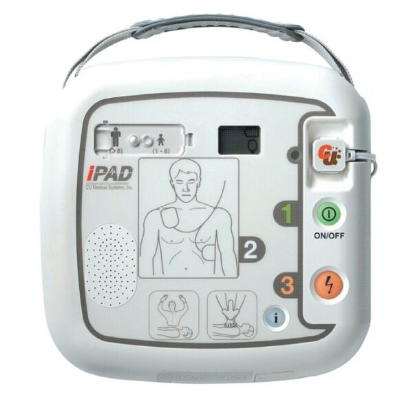Défibrillateur iPad CU-SP1 - Semi-automatique – Image 3