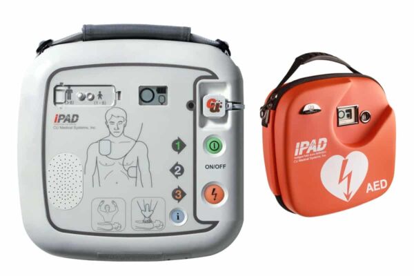 Défibrillateur iPad CU-SP1 - Semi-automatique