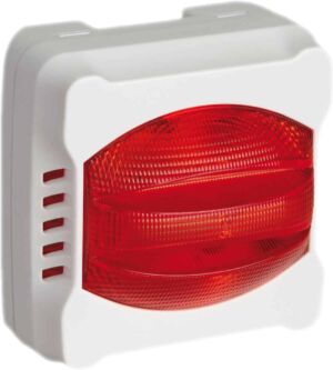 Diffuseur flash lumineux rouge