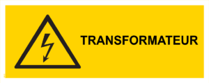 Panneau Transformateur - 200 x 80 mm