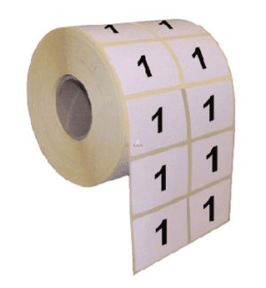 Numérotation 1 - Rouleau