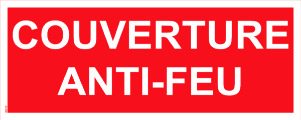 Panneau Couverture Anti-feu - 200 x 80 mm