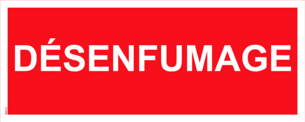 Panneau Désenfumage - 200 x 80 mm