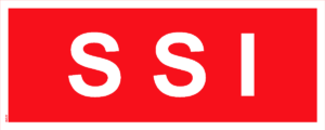 Panneau S S I - 200 x 80 mm