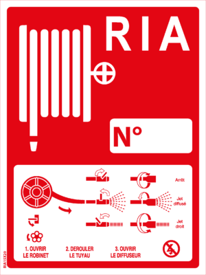 Panneau RIA - 150 X 200 mm