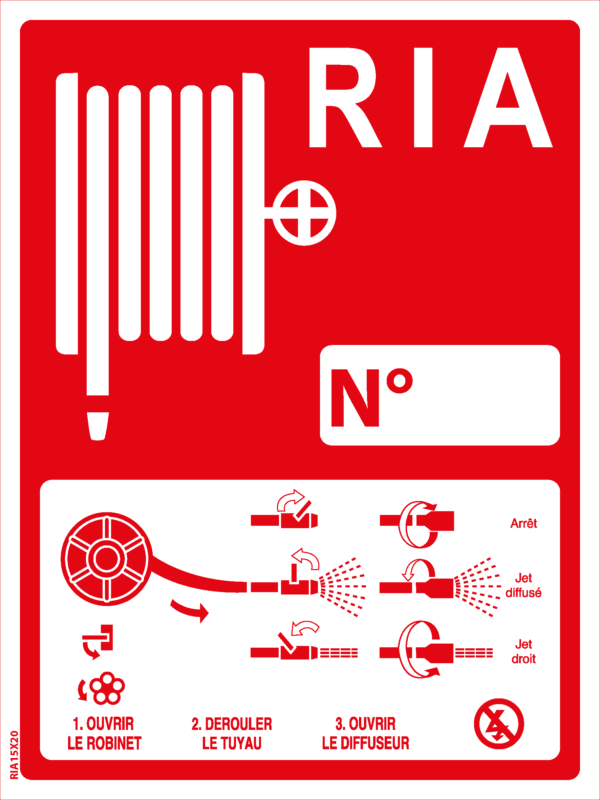 Panneau RIA - 150 X 200 mm
