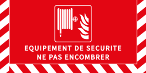 Signalétique autocollante surface anti-dérapante RIA - 800 X 400 mm