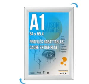 Cadre Clic-Clac - A1 - Aluminium