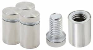 Entretoise Aluminium lot de 4