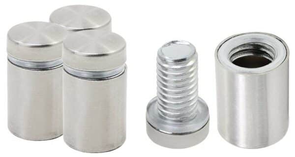 Entretoise Aluminium lot de 4