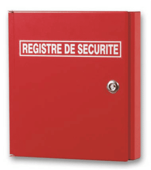 Boîte à registre