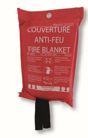 Couverture Anti-Feu 1,2 x 1,8m