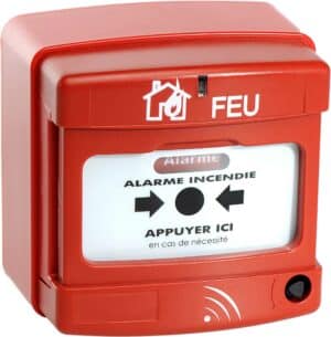 Déclencheur Manuel avec répéteur Radio