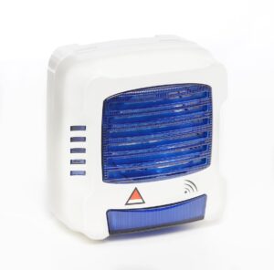 AVERTISSEUR SONORE PPMS FLASH BLEU RADIO REPETEUR