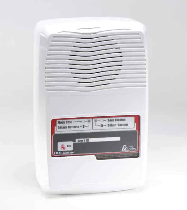 Alarme type 4 Filaire - 1 Zone