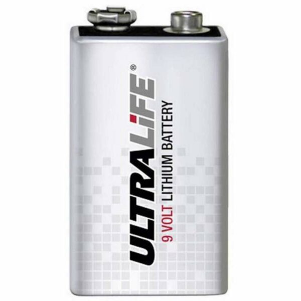 PILE LITHIUM 9V 1.2Ah