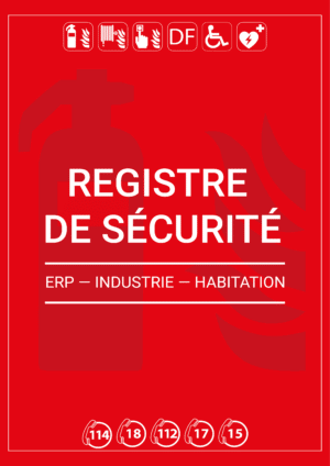Registre de sécurité - A4