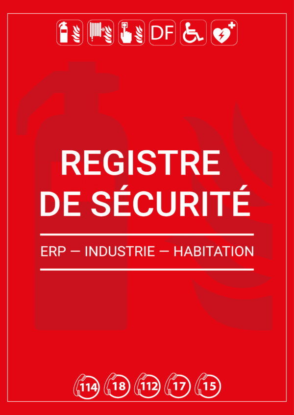 Registre de sécurité - A4
