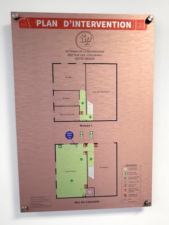 plan d'intervention plan d'intervention