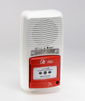 Alarme Type 4 à pile radio répétiteur