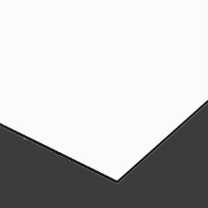 Panneau Personnalisé - Dibond Blanc