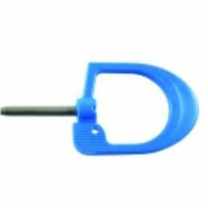 GOUPILLE DE SECURITE BLEU EXT. EAU carton de 100