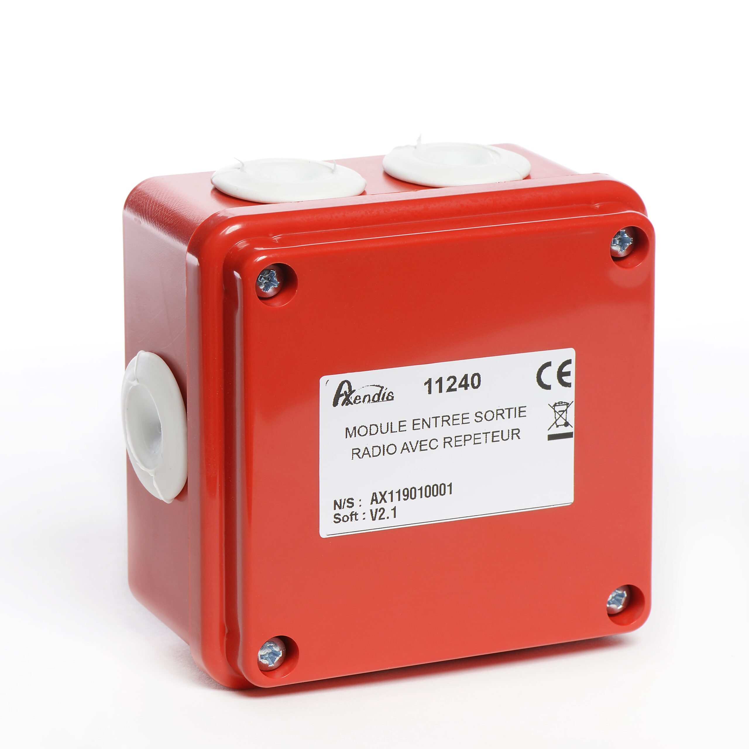 Module Entrée Sortie radio avec répéteur