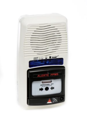 TABLEAU ALERTE PPMS A PILE RADIO