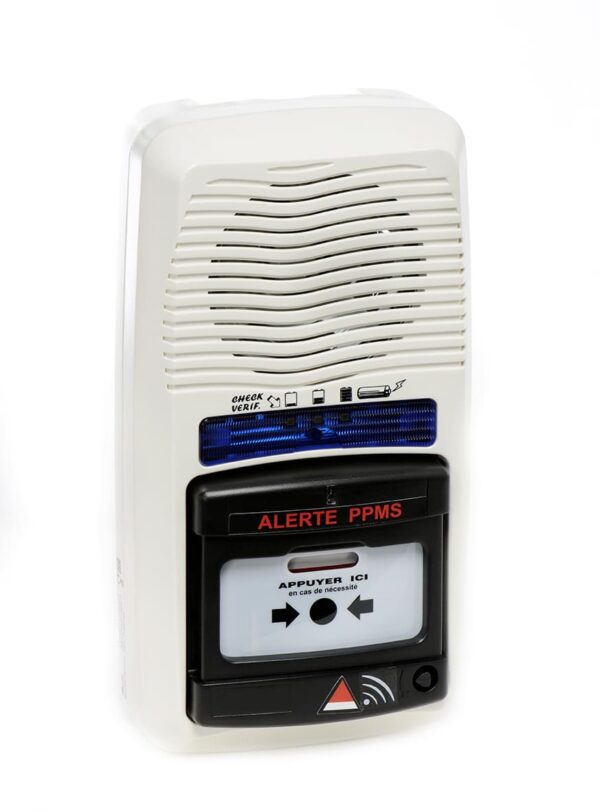 TABLEAU ALERTE PPMS A PILE RADIO