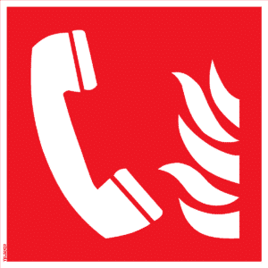 Panneau Appel des secours 200 X 200 mm