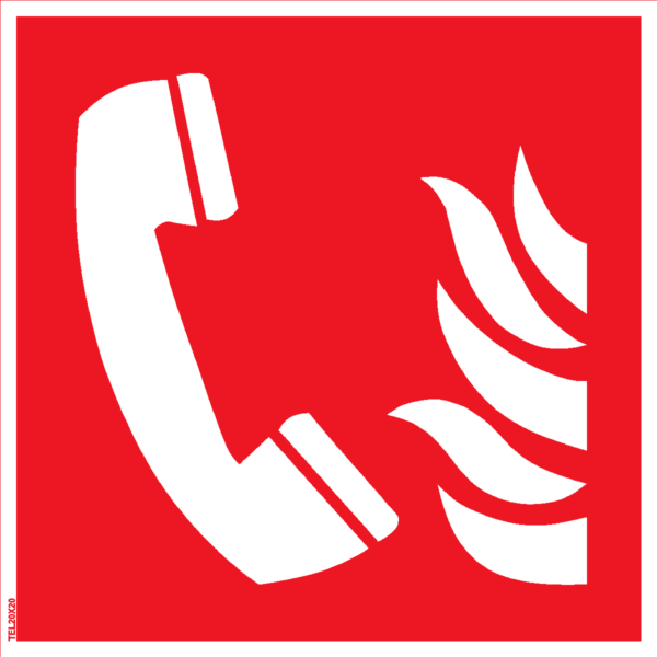 Panneau Appel des secours 300 X 300 mm
