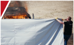 Couverture Anti-Feu VEHICULES