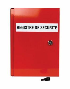 Boîte à registre