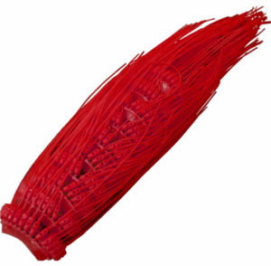 Scelle Plastique - 300 rouge