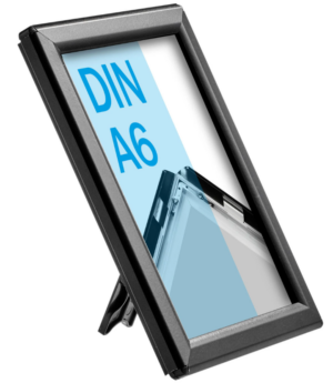 Cadre Clic-Clac - A6 - Noir