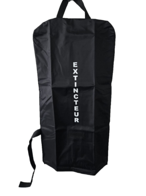 Housse noire extincteur 6L/9L - 6KG/9KG